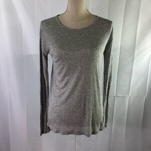 T by Alexander Wang Heather Grey Long Sleeve